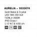 Sieninis šviestuvas AURELIA 9333074